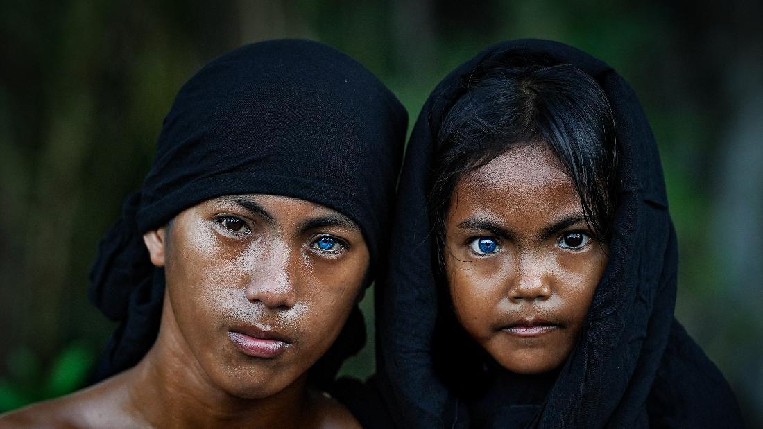 Suku Buton Bermata Biru Di Sulawesi Tenggara